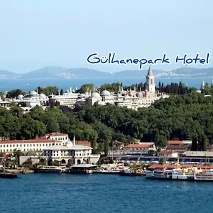 Gülhanepark Hotel&spa 4* Istanboel