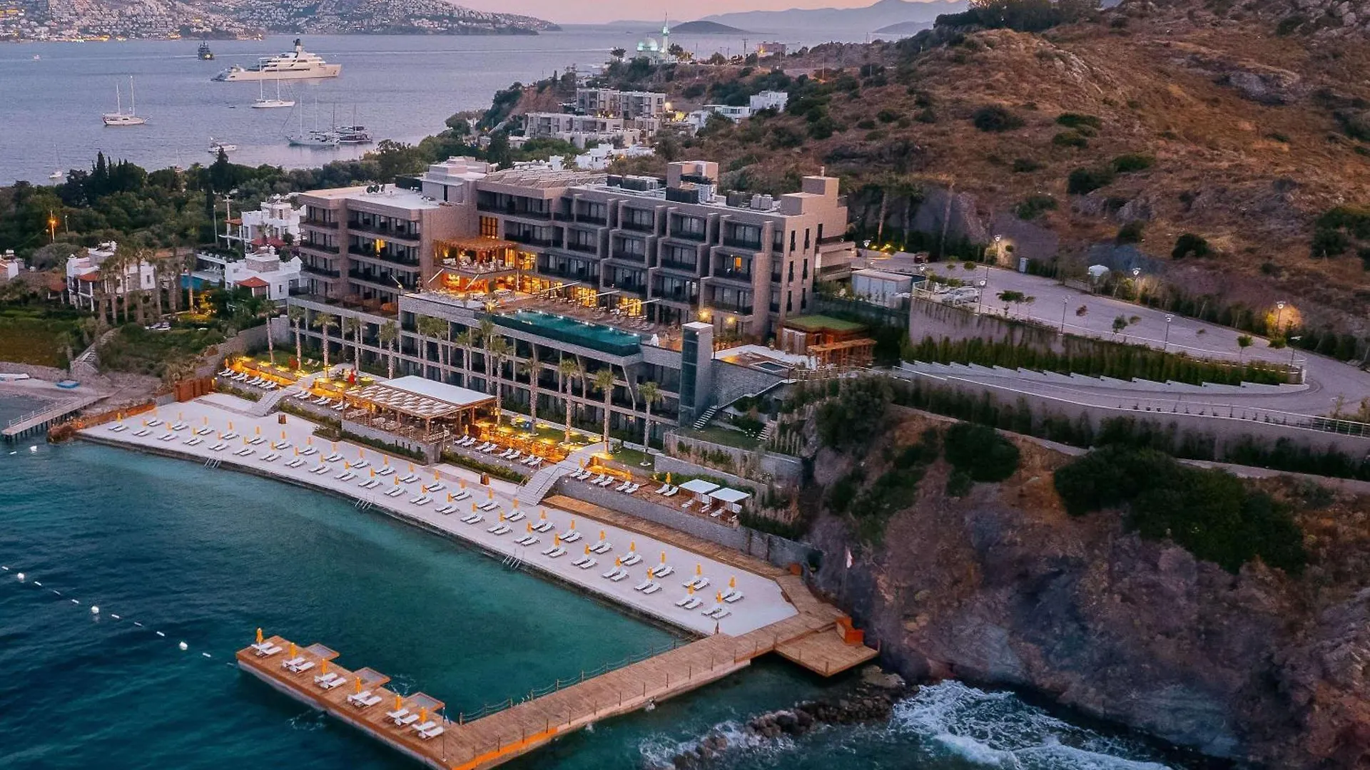 The Bodrum Hotel Yalikavak - Mgallery Collection location